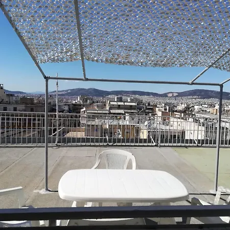 Apartment View Loft On A Budget Athens